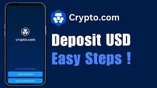 How to DEPOSIT USD on Crypto.com | Tutorial
