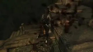 Skyrim - споткнулась