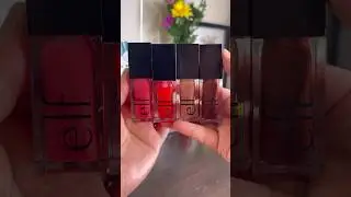ELF COSMETICS GLOW REVIVER LIP OILS #shorts #makeup #elfcosmetics