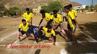 Add jaisalmer kv VS churu kv school kabaddi match 2017-18