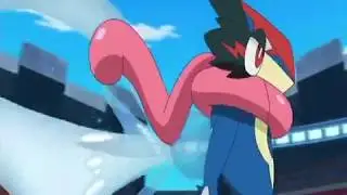 Ash Greninja transformation