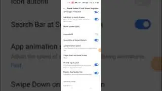 double tap to screen on and off in   oppo f17 pro me kaise kare