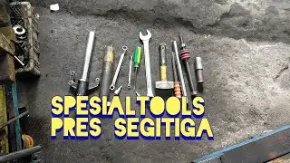 triangular press special tools.