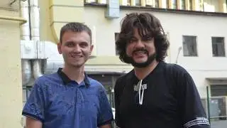 Утро с Алексеем Звездным (Пародист Филиппа Киркорова в г.Ставрополь)