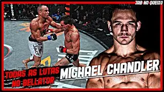 Michael Chandler TODAS As Lutas No Bellator/Michael Chandler ALL Fights In Bellator MMA
