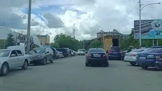 Боровое. Едем "покорять" горы.