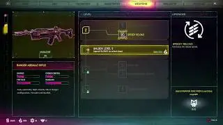 RAGE 2 - HOW TO UPGRADE WEAPON - Fast Reload