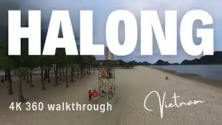 Is it worth visiting? Halong Bay Beach - 360 4K Panorama Video