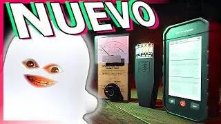 NUEVOS EMF de la PRÓXIMA ACTUALIZACIÓN de PROGRESIÓN | Phasmophobia
