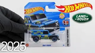 Hot Wheels - Drift Ender - Land Rover - Police - 2025 - Unboxing