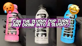 Do Slushy Cup Really Works?? Satisfying Compilation