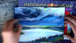 Landscape speed painting