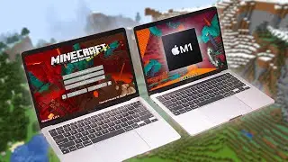 MacBook Air M1 + MacBook Pro M1 // Can They Run Minecraft?! (Gaming Test)