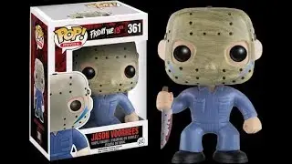 Unboxing Jason Voorhees from Friday the 13th
