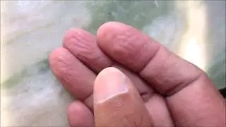 Pruney Fingers