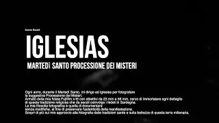 Settimana Santa a Iglesias - Processione dei Misteri ad Iglesias