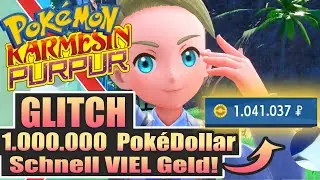 1.000.000 Million PokéDollar GLITCH - 5Min/1M. PokéDollar für Pokémon Karmesin & Pokémon Purpur