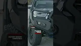 N80 Hilux Rockarmor GT Bull Bar