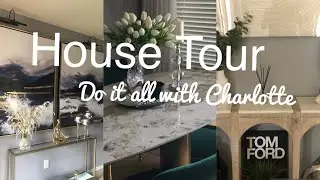 House Tour - Entryway + Kitchen + Dining Room + Living Room