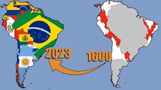 Evolution of South America