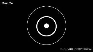去年Ae練習してたときのやつ
