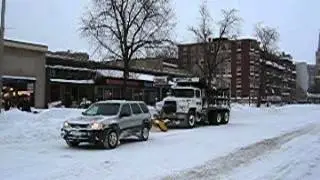 How not to drive after a blizzard