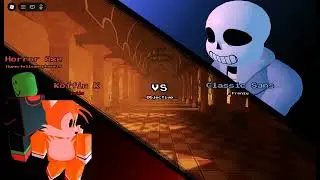 [ ' Undertale Last Corridor ' ] STY Sans Win