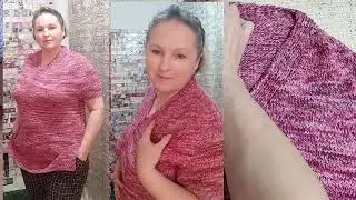 КОФТОЧКА ИЗ ПРЯЖИ YarnArt JEANS TROPICAL эксперсс МК