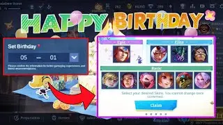 How To Get Birthday Gifts From Mobile Legends