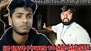 He Can see the Real Bhoot | Most Risky Bhoot Hunter In India | Om Vlogss - The Bhootiya Vlogger