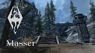 The Elder Scrolls V: Skyrim - Masser Music and Nature Ambience 2hrs