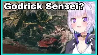 Nekomata Okayu Watch Godrick Cut Off For The First Time | Elden Ring [Hololive/Eng Sub]