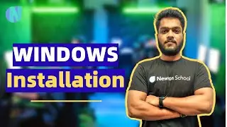 Day-1 | Basics, Windows Installation and Setup | Free Flutter Course from Scratch | Newton School
