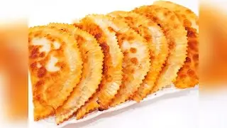 ХРУСТЯЩИЕ ЧЕБУРЕКИ на заварном тесте / CRISPY CHEBUREKI on choux pastry