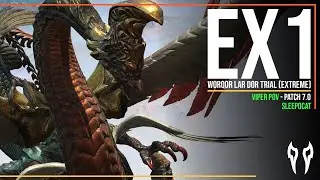 Viper PoV | Worqor Lar Dor (Extreme) - sleepocat - FFXIV Patch 7.0