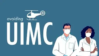 To avoid UIMC flight, let's take notes from medical professionals.