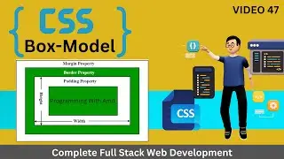 Box Model in CSS | CSS Box model #boxmodel #cssboxmodel #css