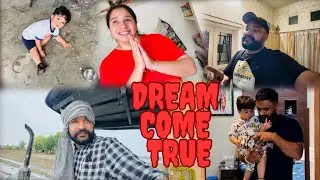 Aj Tan Khushi Ch Rona aa Gya 🥲 Dream come True