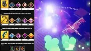 [Minecraft Dungeons] Shadow Build versus 30 x Mob Damage