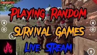 Random Survival Games Live Stream 26 September