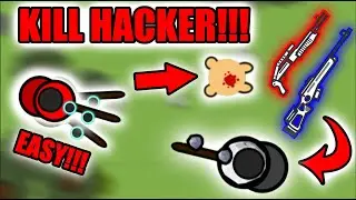 KILL HACKER EASY!!! | Surviv.io