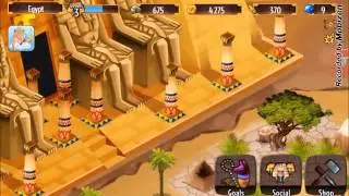 game app review (Age of pyramids: Ancient Egypt & Does Not Commute)