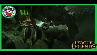 League of Legends: Warwick Jungle Gameplay No Commentary