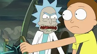 Morty Wanting To Kill / Actively Killing Rick