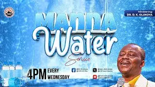 MAY THE AWESOME GOD  FIGHT FOR YOU -  MFM MANNA WATER 29-10-2025   DR D.K. OLUKOYA
