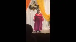 Авторская песня "В вальсе листвы" Анжелла Литвинова