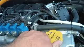 Гранта фл потеет клапанная крышка на новом моторе ВАЗ 11182!!!!