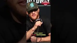 Justin Gaethje won't know which Max shows up until fight time. 