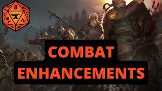 Best FoundryVTT Module for Enhancing the Initiative Tracker (Combat Enhancements)