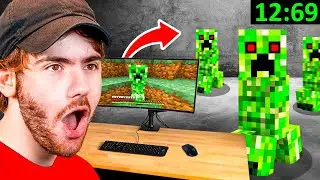 Can You Speedrun Minecraft Whilst Being Blown Up?